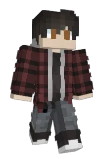 ITSC01N Minecraft avatar full body