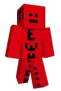 ITSEWHICK Minecraft avatar full body