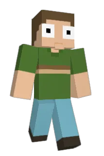 ITSMcLazy Minecraft avatar full body