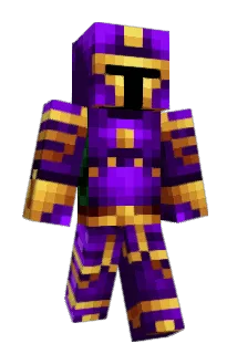ITSNOTRED Minecraft avatar full body