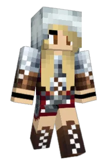 ITSRAYY Minecraft avatar full body