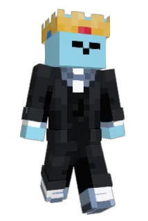 ITSSP1DER Minecraft avatar full body