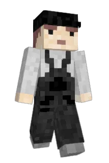 ITSTRNR Minecraft avatar full body