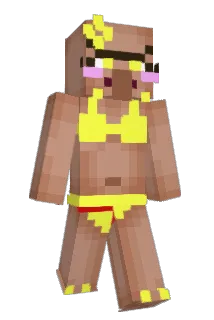 ITSURBOIMILLY Minecraft avatar full body