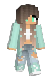 ITS_NESSA_BRUH Minecraft avatar full body