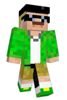 ITS_SimonGod Minecraft avatar full body