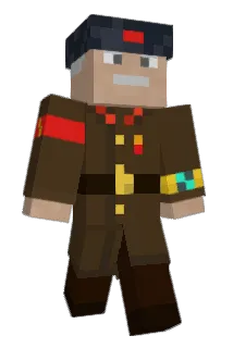 ITS_TA7 Minecraft avatar full body