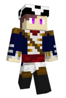 ITS_VICTOR Minecraft avatar full body