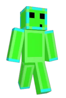 ITSaPLANT Minecraft avatar full body