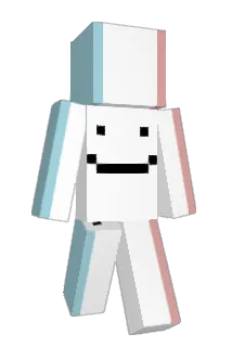 ITSarzx Minecraft avatar full body