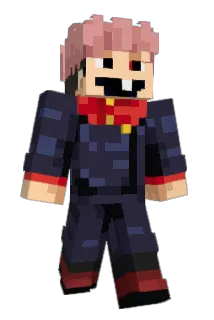 ITSflamell Minecraft avatar full body
