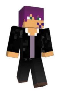ITTANMOMEN Minecraft avatar full body