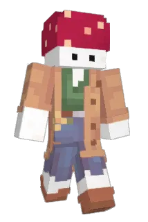 ITVLinmo Minecraft avatar full body