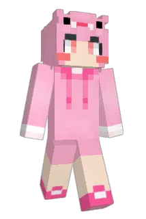 ITYORU Minecraft avatar full body