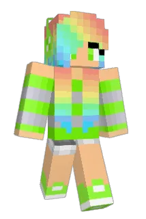 ITZA_TNT Minecraft avatar full body