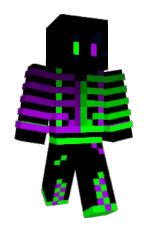 ITZCAYDE Minecraft avatar full body