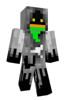 ITZDAHBOSS Minecraft avatar full body