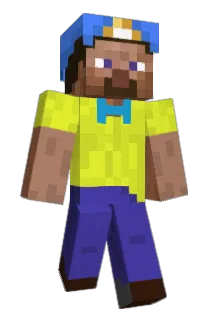 ITZM1I Minecraft avatar full body