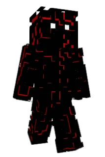 ITZREALNETHERITE Minecraft avatar full body