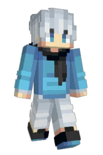 ITZTheDimzz30 Minecraft avatar full body