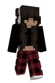ITZZZICEY Minecraft avatar full body