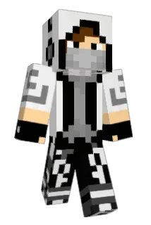 ITZZ_BASTI Minecraft avatar full body