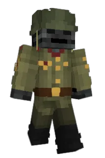 ITZZ_Ente Minecraft avatar full body