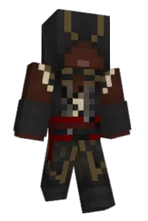 ITZ_ASASIN Minecraft avatar full body