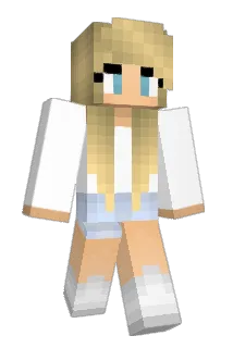 ITZ_Britt Minecraft avatar full body