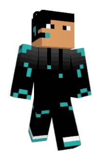 ITZ_CHAOS Minecraft avatar full body