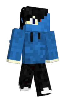 ITZ_Darkside Minecraft avatar full body