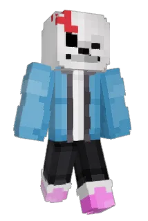 ITZ_Fletcher Minecraft avatar full body