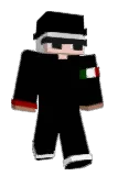 ITZ_JEBUS Minecraft avatar full body