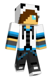 ITZ_PANDA_8 Minecraft avatar full body