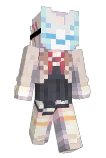 ITZ_WOW Minecraft avatar full body
