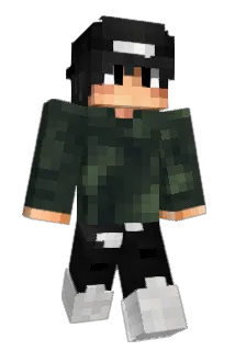 ITZcubeCRAFT Minecraft avatar full body
