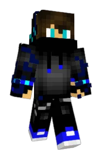 ITZdotFluidz Minecraft avatar full body