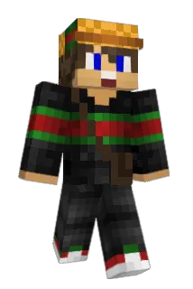 ITZstefano Minecraft avatar full body