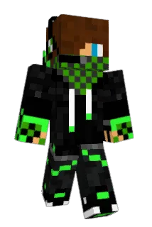 ITZxCB Minecraft avatar full body