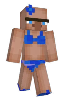 ITakeUrVisa Minecraft avatar full body
