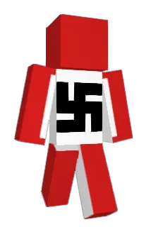 ITargetJews Minecraft avatar full body