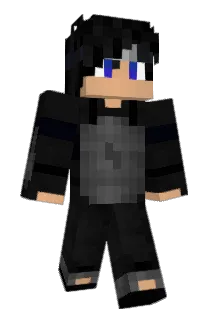 ITeKs Minecraft avatar full body