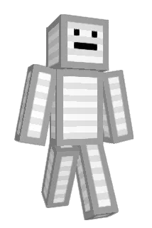 ITest_Man Minecraft avatar full body
