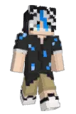 ITesun Minecraft avatar full body