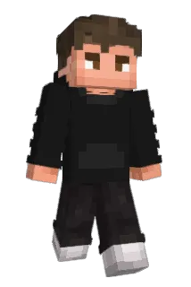 Minecraft-Avatar von ITheLight: ganzer Körper