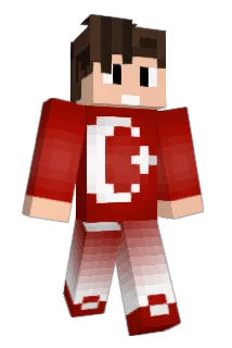 ITheRaven Minecraft avatar full body