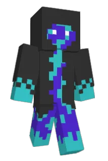 ITheWraith Minecraft avatar full body