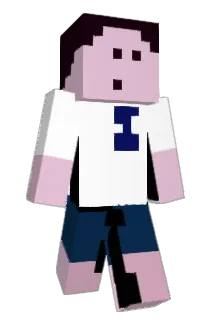 IThinkIKnow Minecraft avatar full body