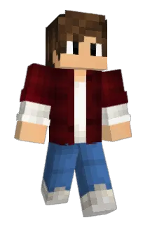 ITlike001 Minecraft avatar full body