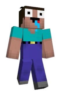 ITryHardHD Minecraft avatar full body